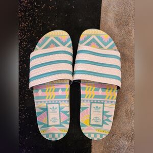 Adidas X Arizona Tea Slides